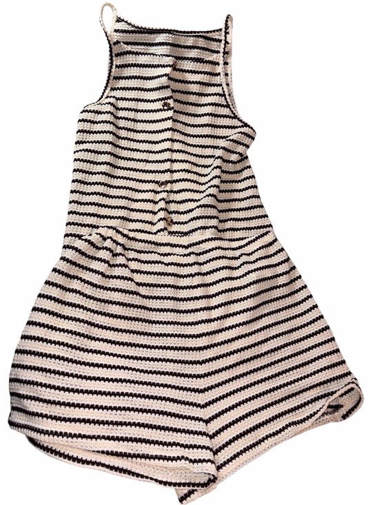 SHEIN Pants - SHEIN maternity black and white knit set